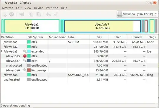 starting <code>diskmgmt.msc</code> from Windows search