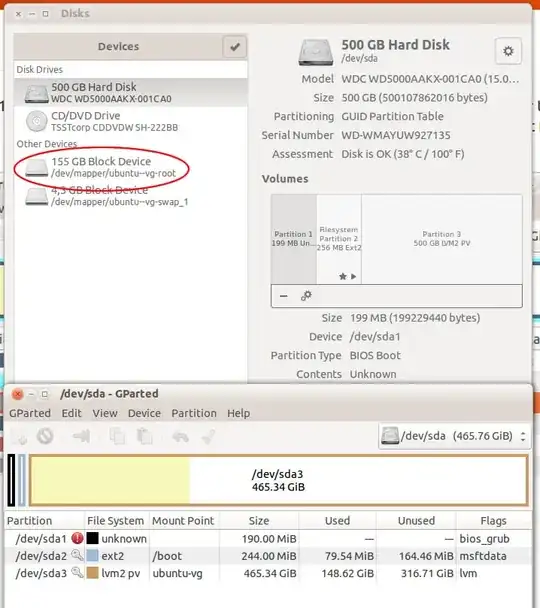 Result of sudo lsmod