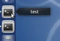 terminal showing things working