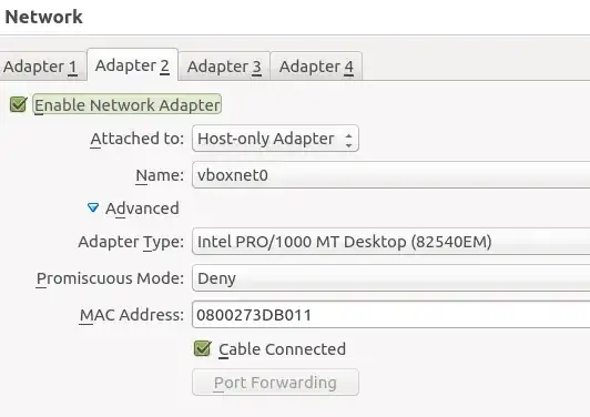 GNOME Settings Custom Keybindings, where the custom keybinding is shown as disabled