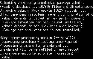 step 4: System updates prompt 