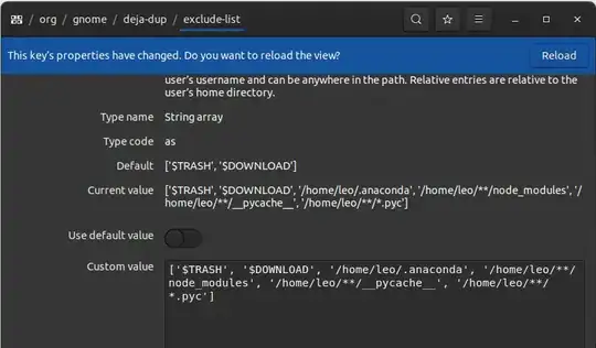 replace 'leo' with your user name