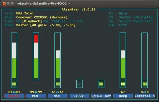 Screenshot of Gnome-Disk on Desktop