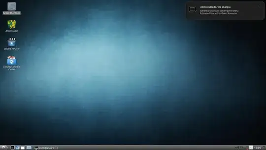 For example, when power manager pops up: I want a smaller notification