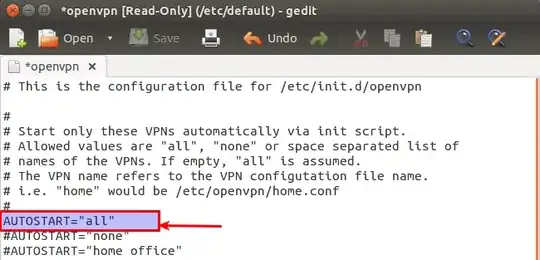 Screen of my nvidia-settings: