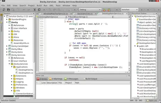 Monitor Preferences Screenshot