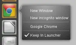 chrome quicklist