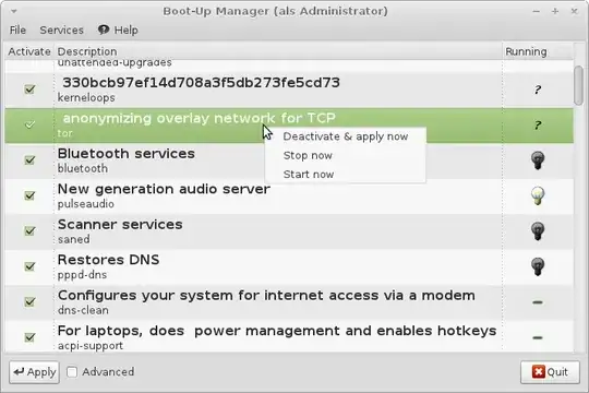 terminal with APT errors