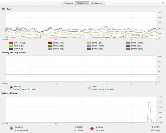 Example of Picture of the Day in KDE