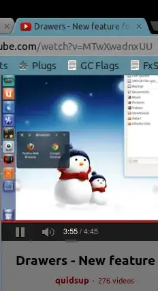 Unity Tweak -> Fonts
