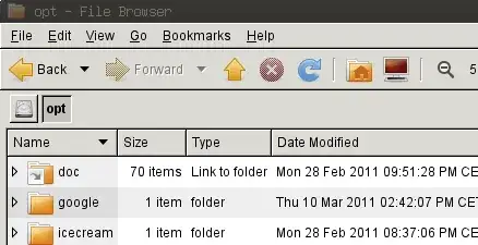 Disk space allocation