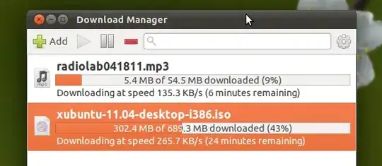 SteadyFlow main window