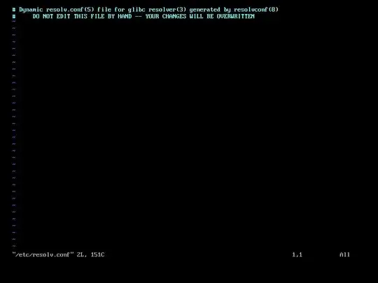 boot messages with errors