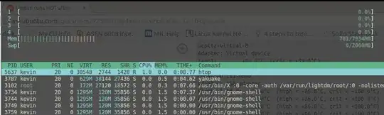 Left side of terminal