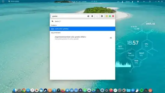 Screenshot 1(top screen)