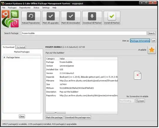 Searching Frozen Bubble