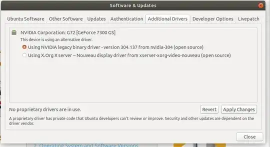here is an image of the partitions