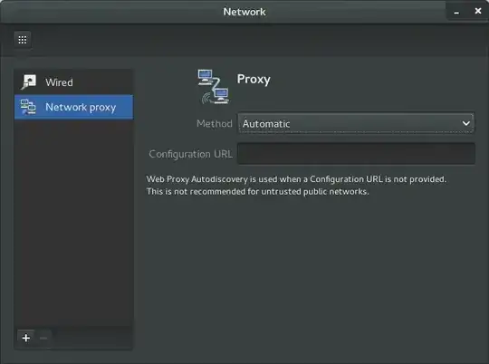 screenshot of glxgears