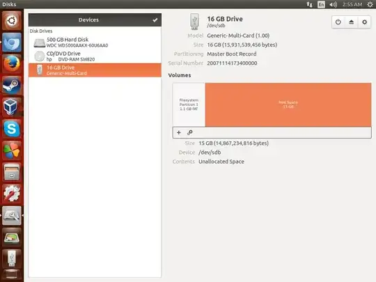 Nautilus doesn't show ownership change