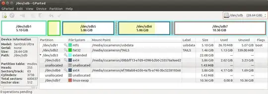 GParted after OS installs
