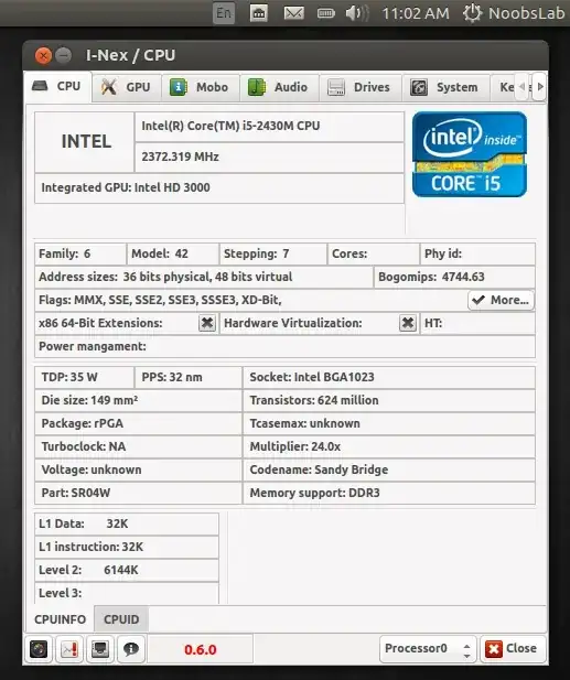 crate root file system
