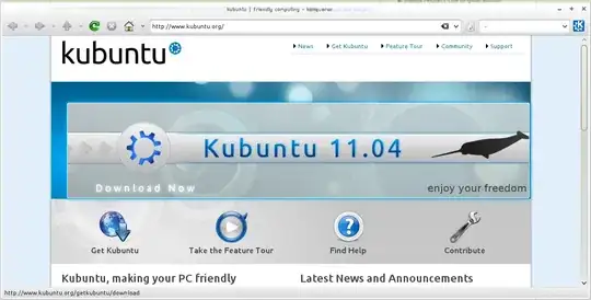 Konqueror screenshot