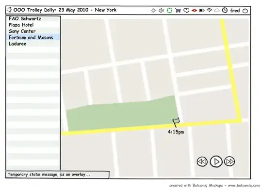 Balsamiq Mockups example