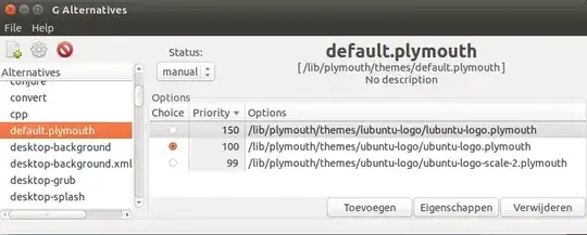 G Alternatives Plymouth Configuration