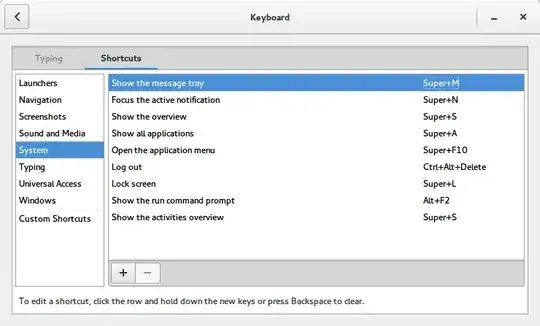 As you can see winff is installed