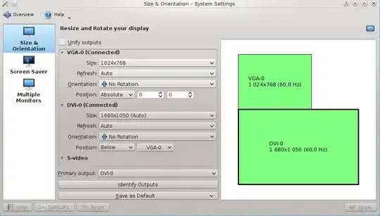screenshot of setting up alias in keyboard settings