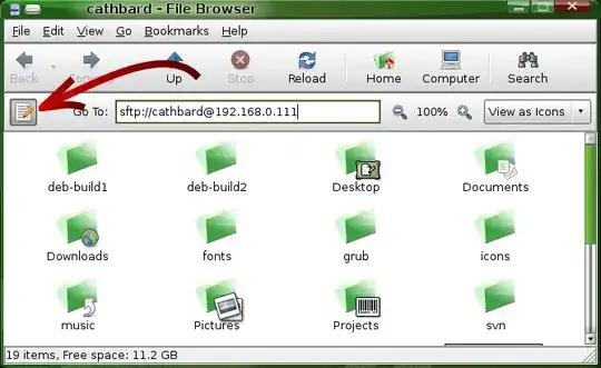 Drag files from nautilus window.