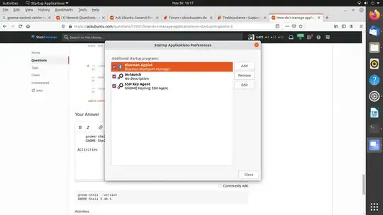 startup applications