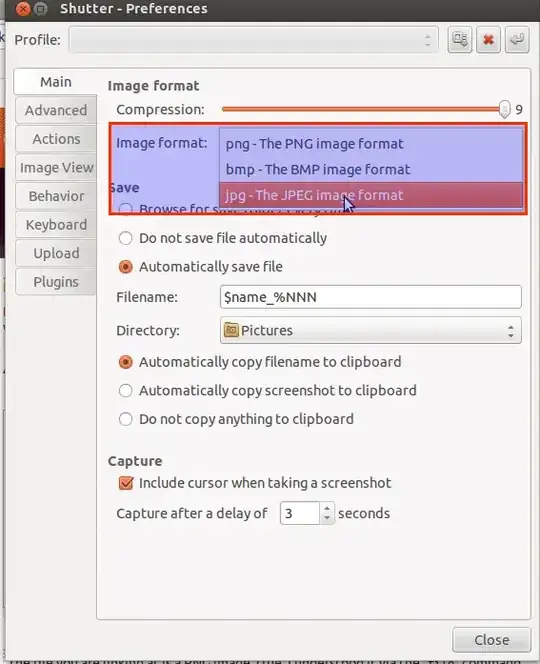 Photo of the system booting.