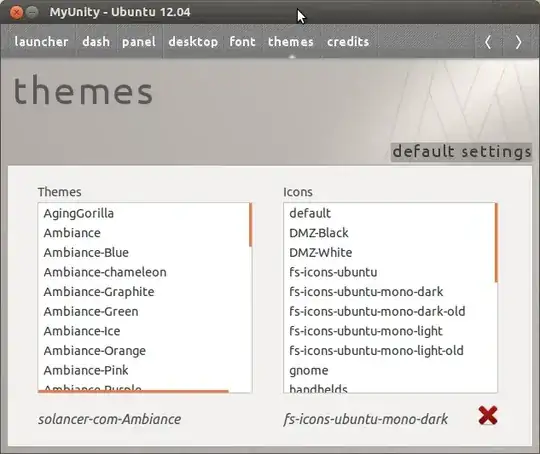 Mounting Options from Disk Manager