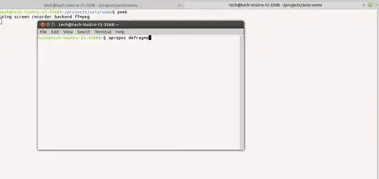 Defragmenting ext4 file system in linux