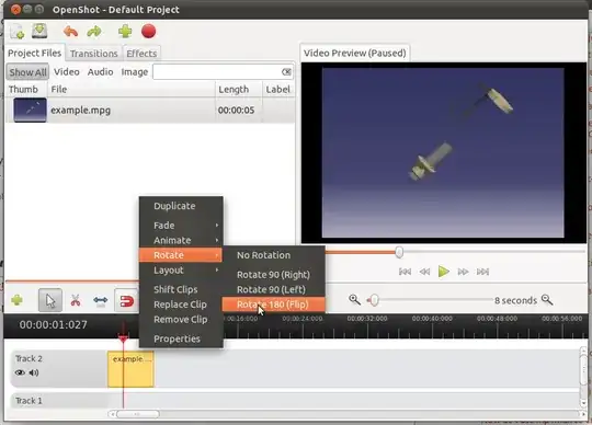 shortcut overview screenshot