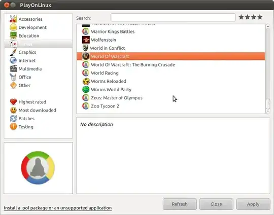screenshot of kbd-xf86 from CVS