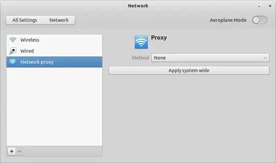 Online search results setting off
