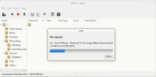 GMTP mobile device navigation & synchronization