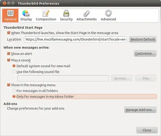 List of installed gnome shell extensions - part1