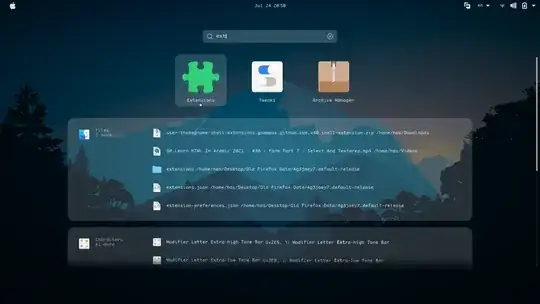 search Extensionclose ubuntu dock##