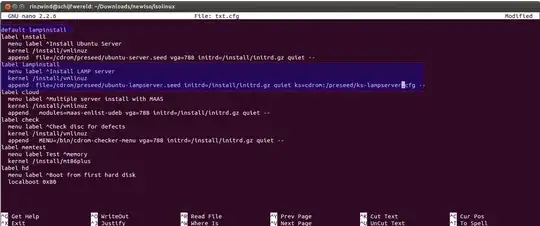 Ubuntu 6.04.1 LTS Dapper Drake live CD – zoomed view showing live desktop with the Ubiquity installer running