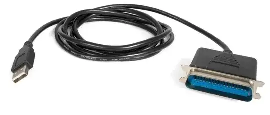 Screenshot of partition of original SSD with windows 10