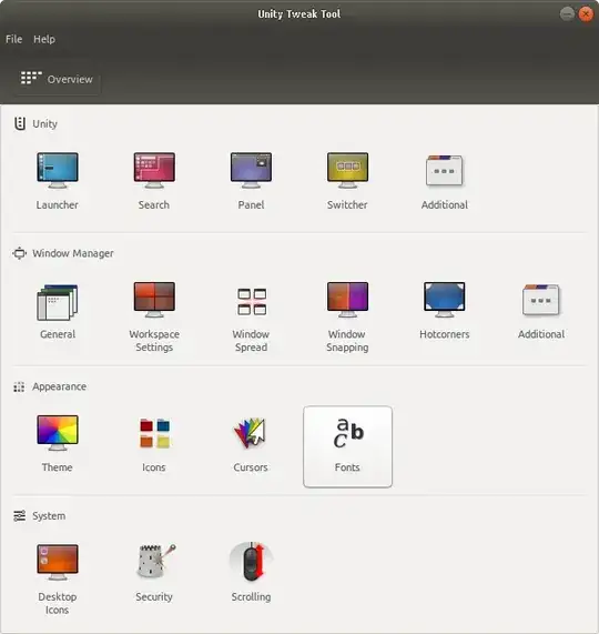 Sound settings in Ubunut
