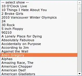 This is the screnshot of my terminal