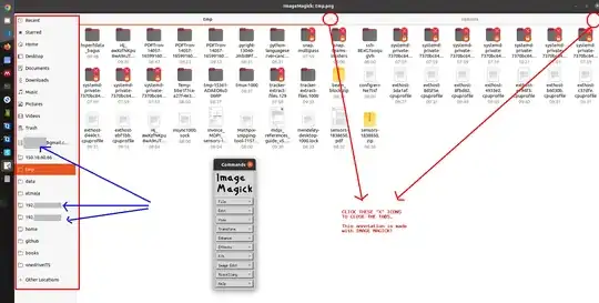 Example of annotation with ImageMagick