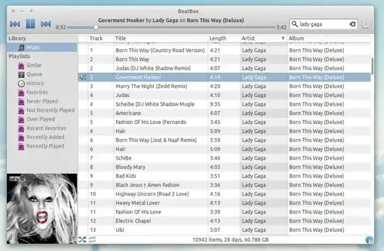 Ubuntu20.04 settings panel screenshot