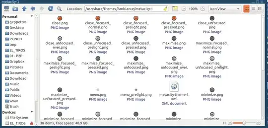 dconf-editor settings