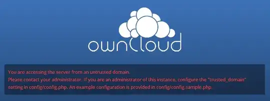 Firefox Error Screen