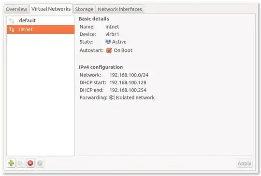 The problem in a screenshot.